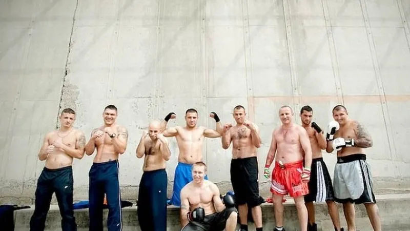 Brigada Oarză a terorizat Torino Foto: wowbiz.ro