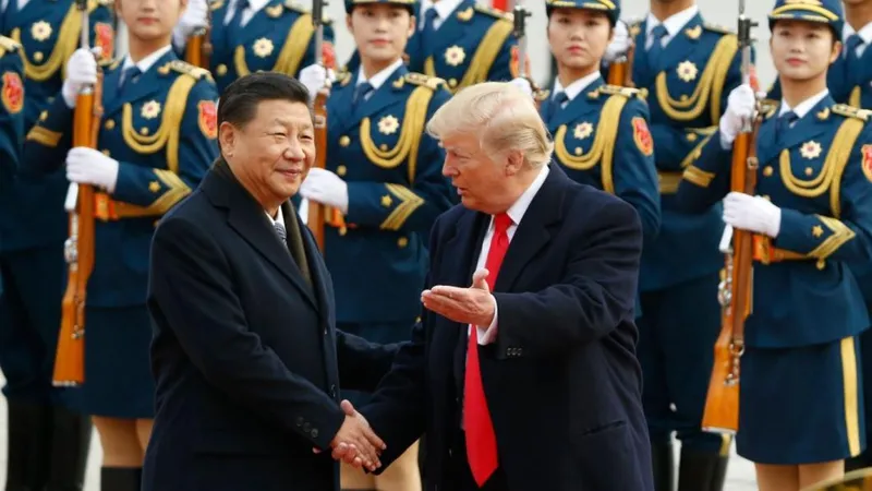 Donald Trump și Xi Jinping// Foto: Guliver// Getty Images