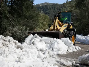 Zăpadă de peste un metru în Mallorca - Foto: Profimedia Images