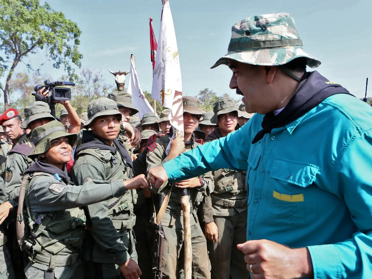 Nicolas Maduro a recrutat miliții pentru a ține piept „asediului” SUA - Foto: profimedia Images (imagine cu rol ilustratv)