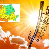 Canicula topește România. Ziua de luni ne așteaptă cu un cod portocaliu de caniculă. Zonele vizate - Foto: Observator / imagine cu caracter ilustrativ