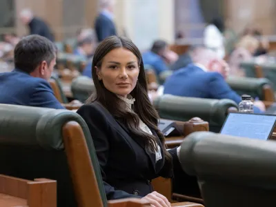 Valentina Aldea, senatoare POT - Foto: Facebook/ Valentina Aldea