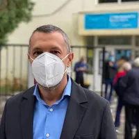 Adrian Wiener, coordonator al spitalului dedicat cazurilor COVID-19 din Arad/FOTO: Facebook
