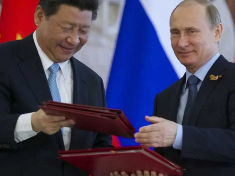 Putin și Xi Jingping denunță extinderea NATO și cer Occidentului să renunțe la "războiului rece"/FOTO: moderndiplomacy.eu