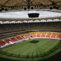 Arena Națională intră în reparații. Nicușor Dan a semnat contractul pentru reparații şi mentenanţă/FOTO: Facebook/Nicusor Dan
