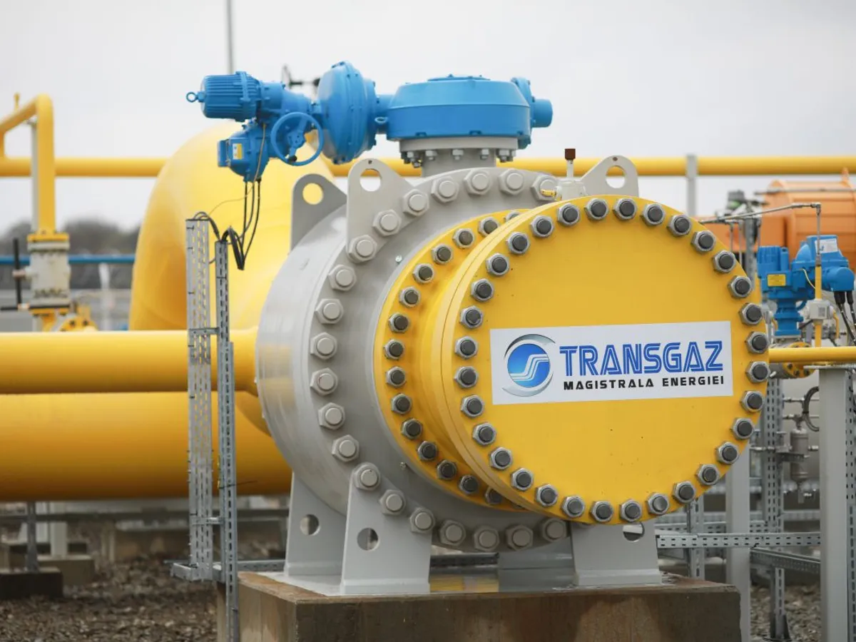 Staţia Transgaz de compresare de la Podişor, din judeţţul Giurgiu - Foto: INQUAM PHOTOS/George Călin