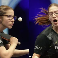 Bianca-Mei Roșu - Foto: Facebook/ Federația Română de Tenis de Masă