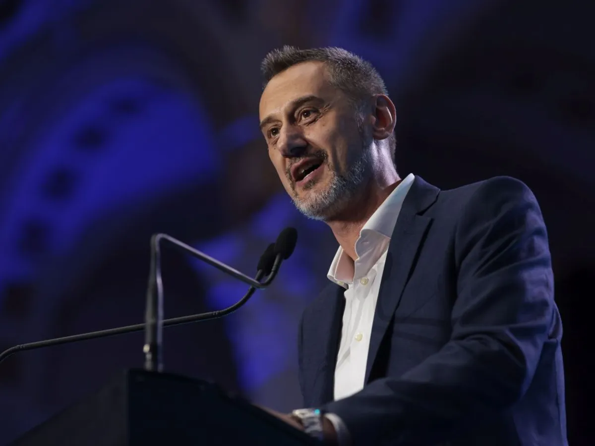 Mario de Mezzo, primarul Slatinei - Foto: INQUAM PHOTOS/George Călin