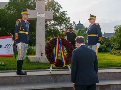 Președintele Nicușor Dan, despre Dosarul Mineriadei: Justiția are datoria de a face lumină - Foto: Facebook / Nicușor Dan