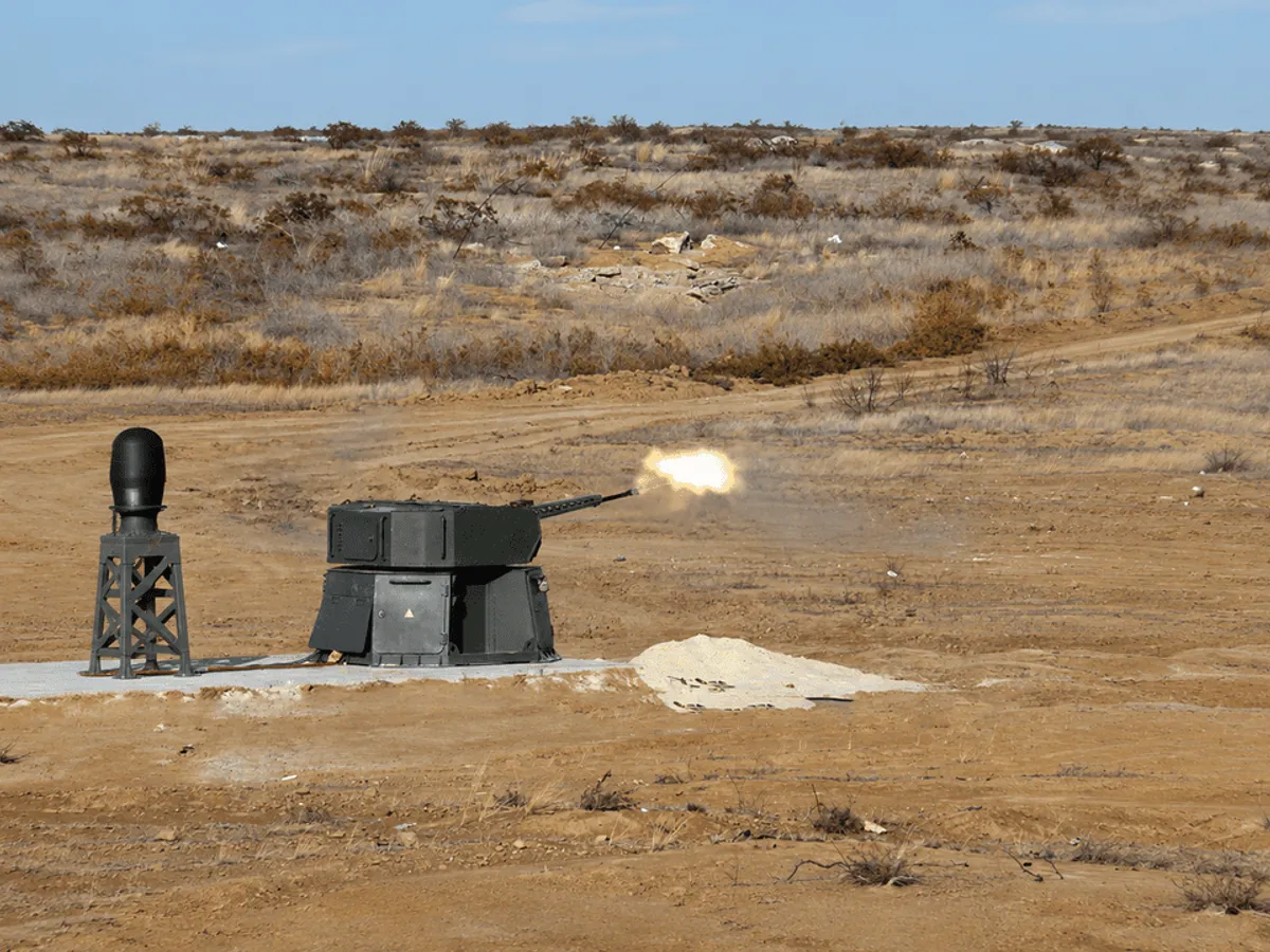 Sistem antiaerian ZAK-30 „Citadel” - FOTO united24media.com