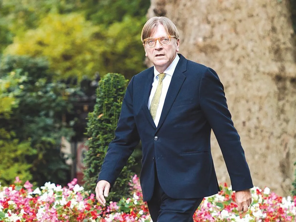 Guy Verhofstadt  a fost un obstacol în calea parteneriatului dintre ALDE și partidul lui Macron