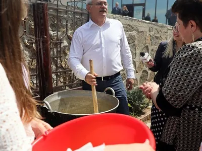 Liviu Dragnea în campania electorală Foto: Facebook