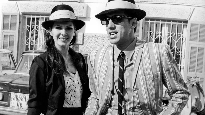 Adriano Celentano este căsătorit din 1964 cu Claudia Mori Foto: Profimedia / 1968