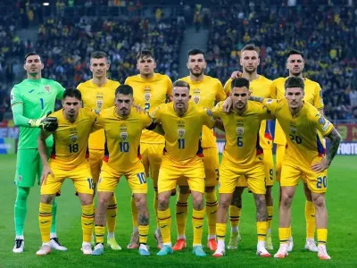 Echipa națională - Foto: gsp.ro (Imagine cu rol ilustrativ)