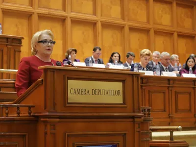 Premierul Viorica Dăncilă/Foto: Inquam Photos