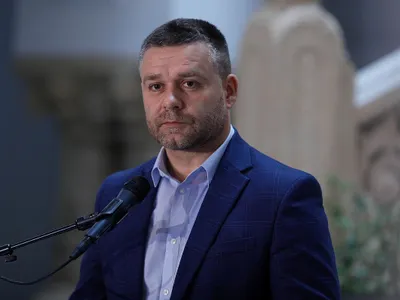 Ciprian Ciucu, primarul general al Capitalei - Foto: INQUAM PHOTOS/Mălina Norocea