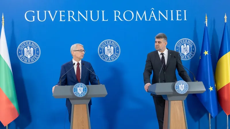 Aderarea la Spaţiul Schengen, pe agenda discuţiei Ciolacu - Denkov - Foto: gov.ro