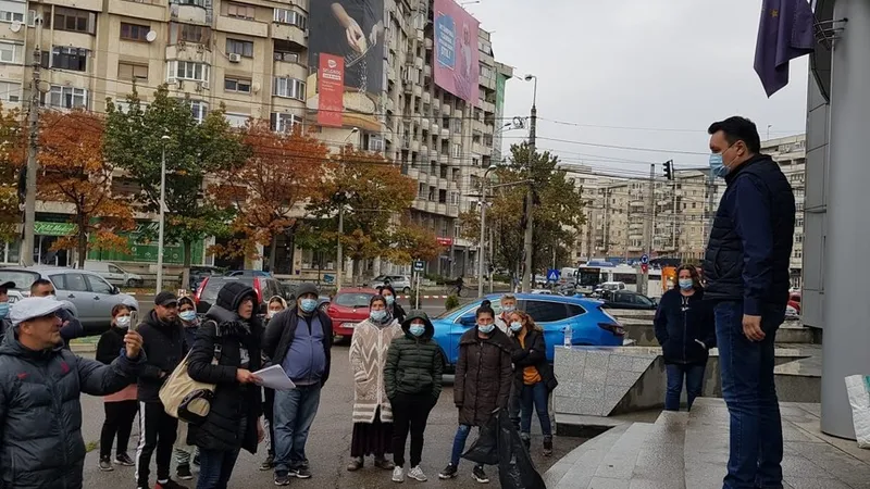 Volosevici si asistatii din Ploiesti Foto: News.ro