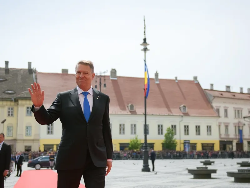 Klaus Iohannis Foto: Administrația Prezidențială