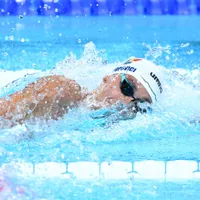 David Popovici s-a calificat în semifinalele probei 100 metri liber - Foto: Profimediaimages.ro