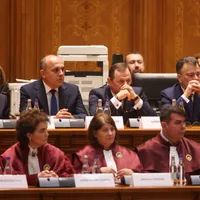 Judecătorii CCR în Parlament - Foto: INQUAM PHOTOS / Octav Ganea