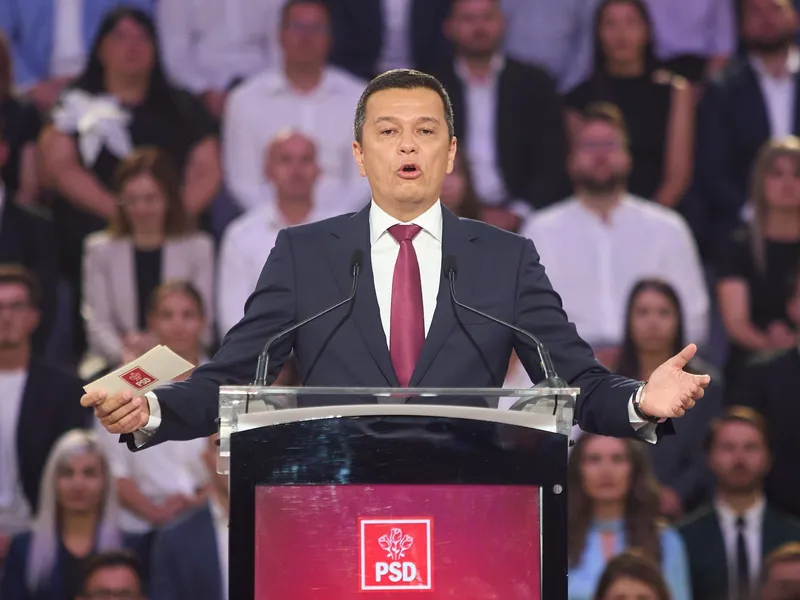 Ședință decisivă la PSD. 5.000 de social-democrați hotărăsc dacă intră la guvernare - Foto: Profimedia Images