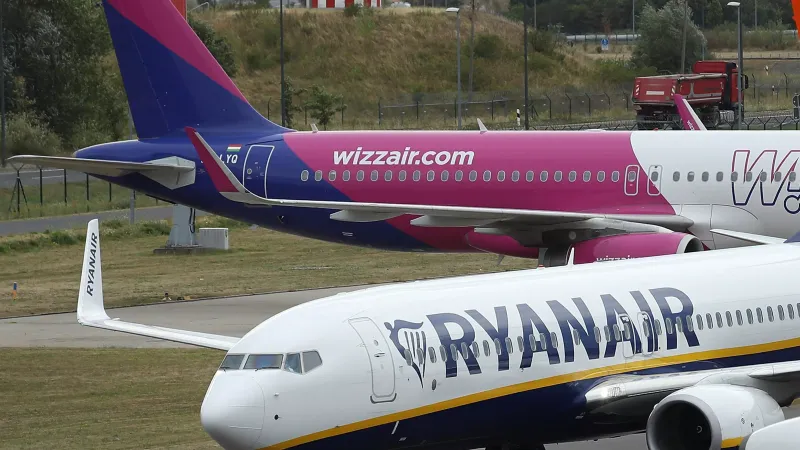 Ryanair și Wizz Air, mari probleme - Foto: centerforaviation