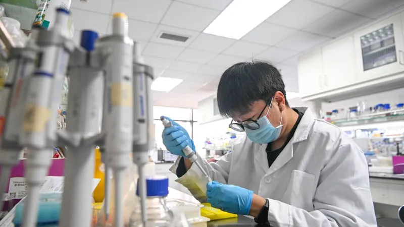 Chinezii au proiectat un nou coronavirus, care atacă creierul - Foto: Profimedia Images - imagine cu caracetr ilustrativ