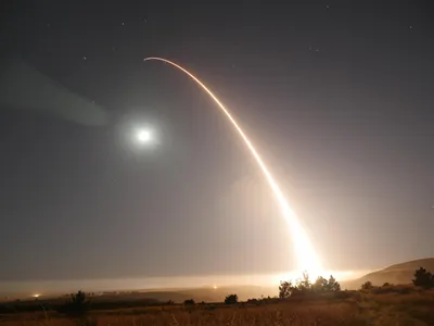 SUA au lansat o rachetă Minuteman III din triada nucleară - Foto: Profimedia Images