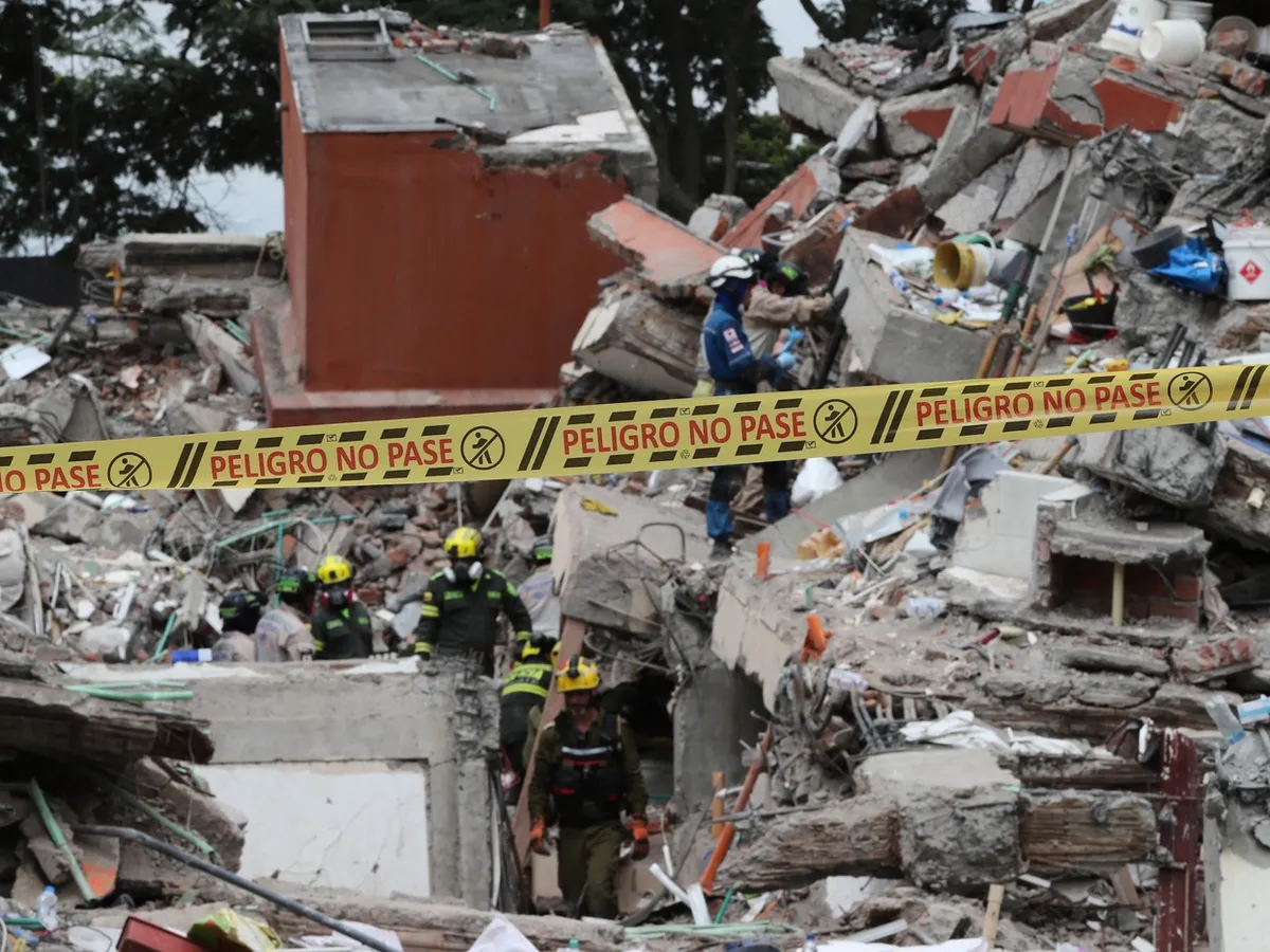 Cutremur Columbia - Foto: Profimedia images