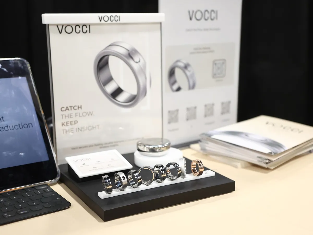 Inelul Vocci AI - Foto: Profimedia Images