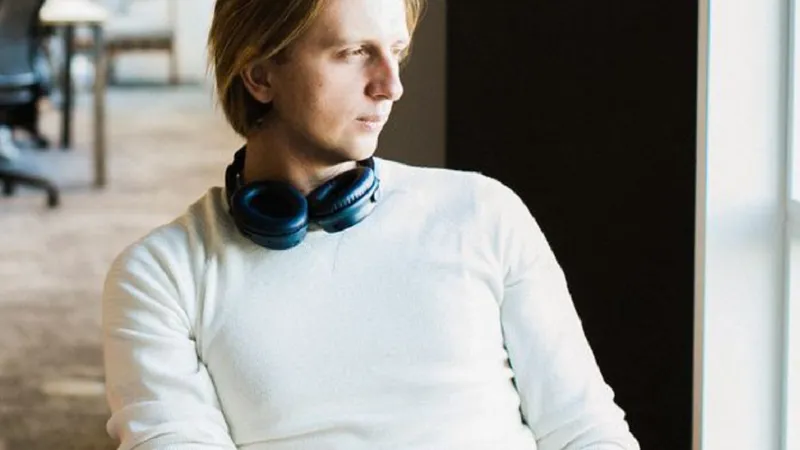 Nik Storonsky, CEO Revolut. Sursa: blogul Revolut