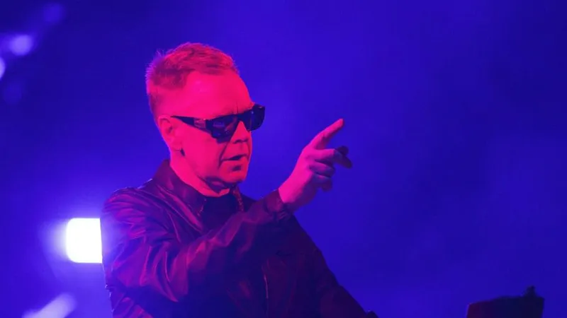 A murit Andrew „Fletch” Fletcher de la Depeche Mode. / Foto: observatornews.ro