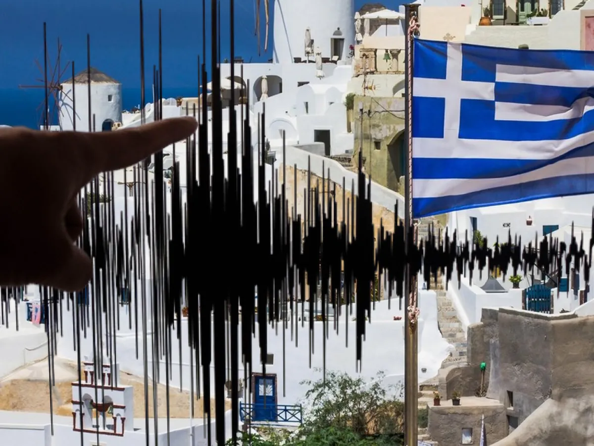 Cutremur în insula iubită de români din Grecia, în urmă cu câteva minute. Ce magnitudine a avut? - Foto: Profimedia images