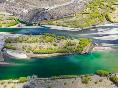 Zona în care se va ridica hidrocentrala - Foto: Profimedia images