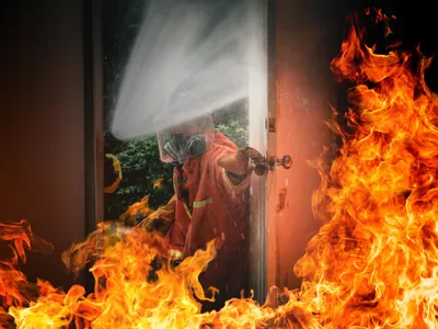 Incendiu de proporții - Foto: Freepik (Imagine cu rol ilustrativ)