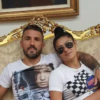 Costel Corduneanu și Grațiela, soția sa Foto: Facebook