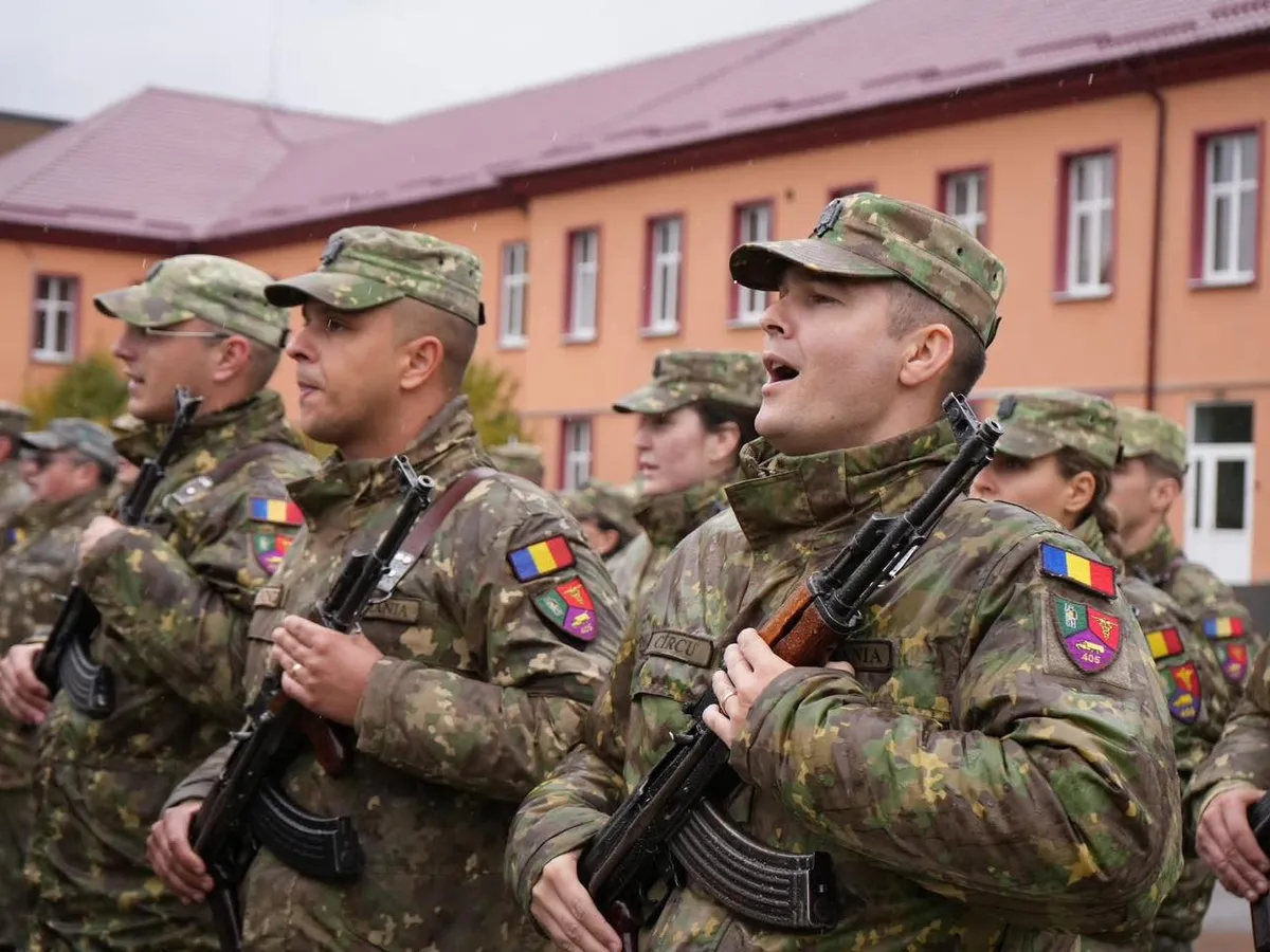 Armata Română - Foto: MApN