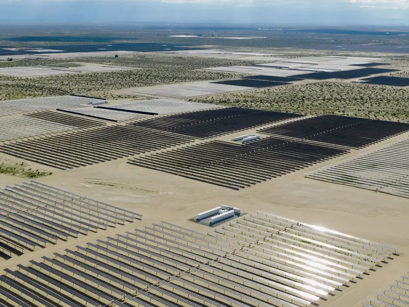 Proiectul solar Baldy Mesa al Amazon - Foto: aboutamazon.com