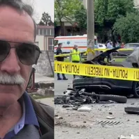 Ioan Crișan, omul de afaceri omorât în parcarea unui supermarket de pe Calea Aurel Vlaicu din Arad, în mai 2021, cu o mașină capcană. / Foto: glsa.ro
