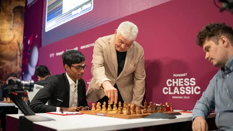Schimbare de clasament, la Grand Chess Tour 2024 de la București, după a 6-a rundă - Foto: GTC