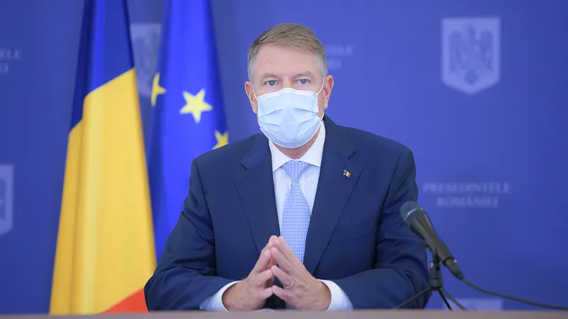 Președintele a semnat decretul pentru convocarea noului Parlament/FOTO: Presidency