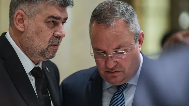 Scenariile pentru alegerile prezidențiale: candidat comun PSD-PNL sau separați. Ce spun liderii Foto: Inquam Photos / Octav Ganea