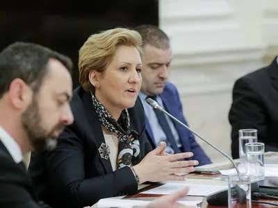 După ce a fost condus de Liliana Țuroiu și Mirela Taloș, ICR a intrat într-un blocaj instituțional Foto: INQUAM Photos/George Călin
