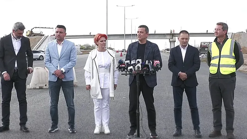VIDEO 35 km de infrastructură rutieră, deschiși circulației până la final de an. Tronsoanele vizate? - FOTO: Captura video Facebook(imagine cu rol ilustrativ)