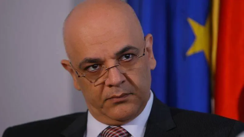 Șeful Departamentului pentru Situaţii de Urgenţă, Raed Arafat. -FOTO: Facebook/RaedArafat