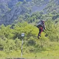 Cum arată jet pak-ul testat de salvamontiști - Foto: DSU