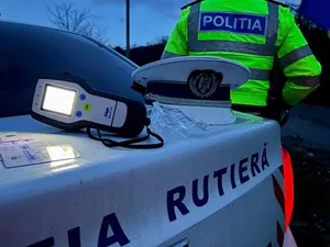 Un șofer băut a fost prins de polițiști cu o alcoolemie de 1,46 mg/l. Conducea haotic - Foto: Arhiva