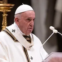 Papa Francisc a intrat în contact cu un episcop testat pozitiv cu COVID-19/FOTO: aa.com.tr