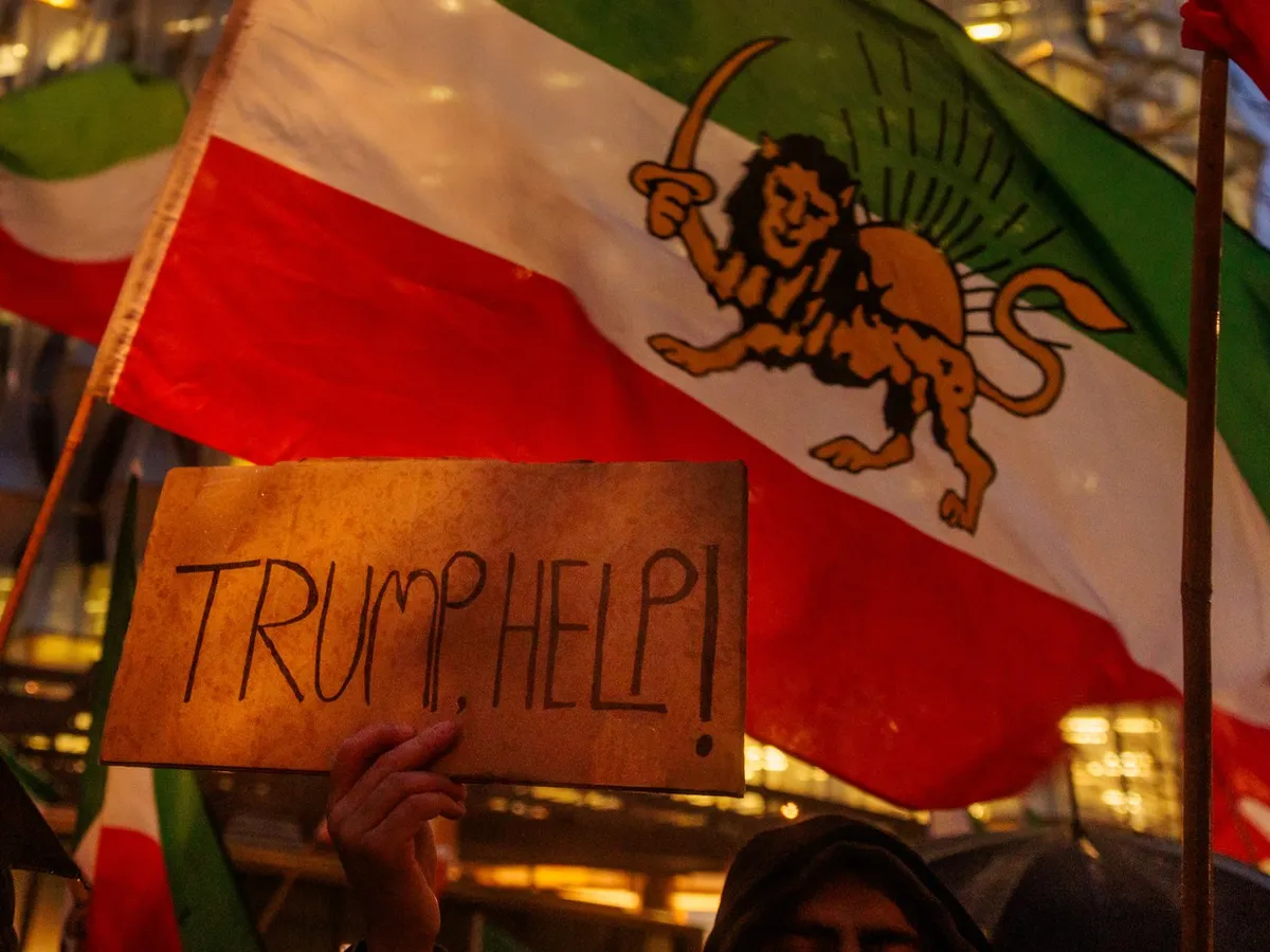 Protestatarii iranieni așteaptă ajutorul promis de Trump -  Foto: Profimedia Images (imagine cu rol ilustrativ)